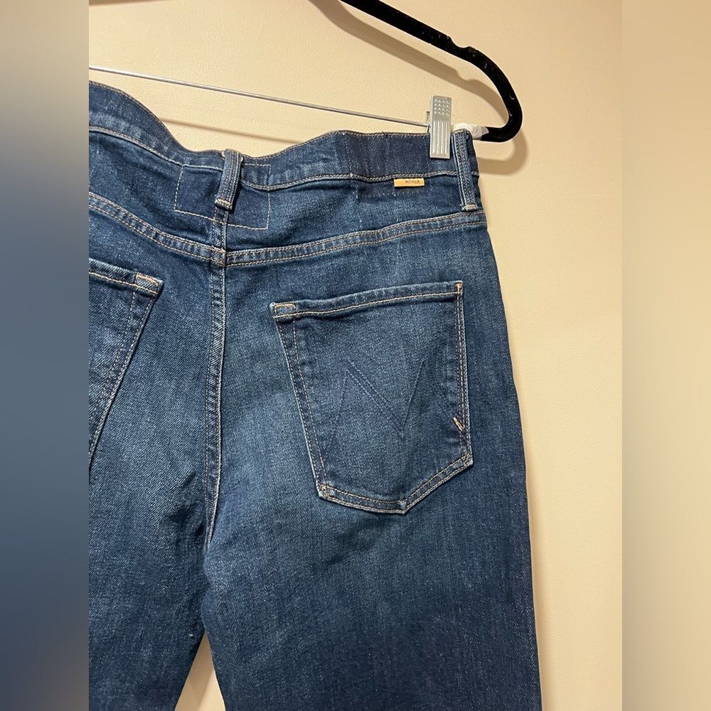 MOTHER Jeans THE DODGER FLOOD
WASH: DIGITAL UNDERGROUND - Picture 7 of 12